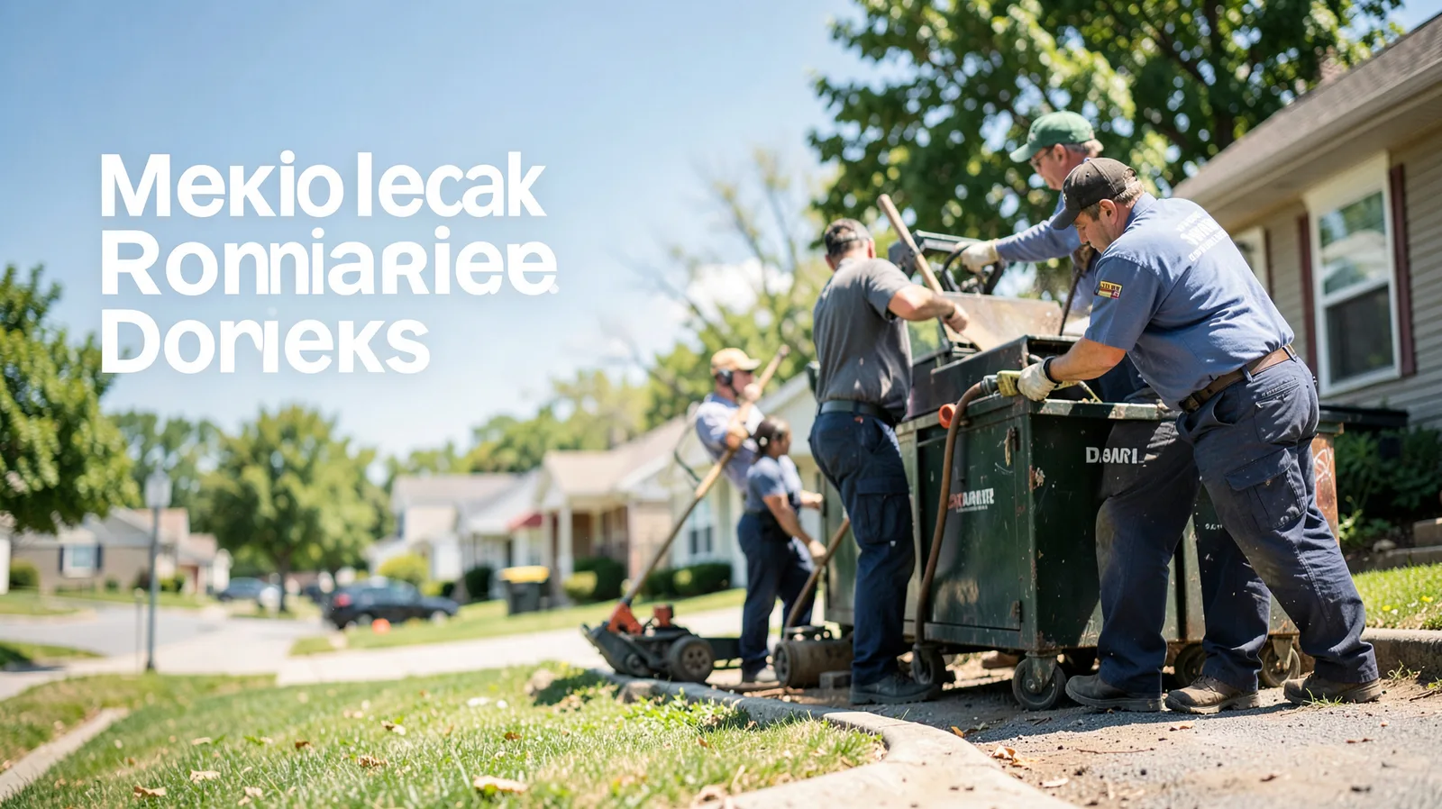 Garbage Disposal Repair in Royal Oak, MI near me